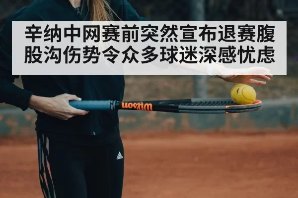 辛纳中网赛前突然宣布退赛腹股沟伤势令众多球迷深感忧虑